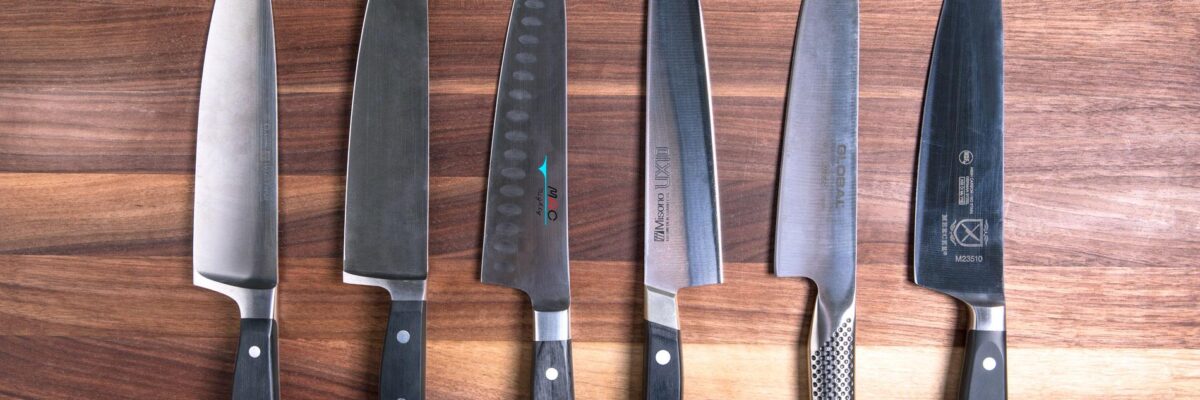 What Are The Types Of Knives And Their Uses In The Kitchen?